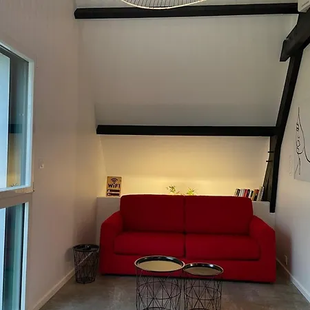 Villa Loft Dans Chaumiere Pour 6 Personnes A Saintandre