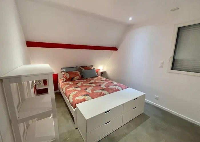 Loft Dans Chaumiere Pour 6 Personnes A Saintandre *