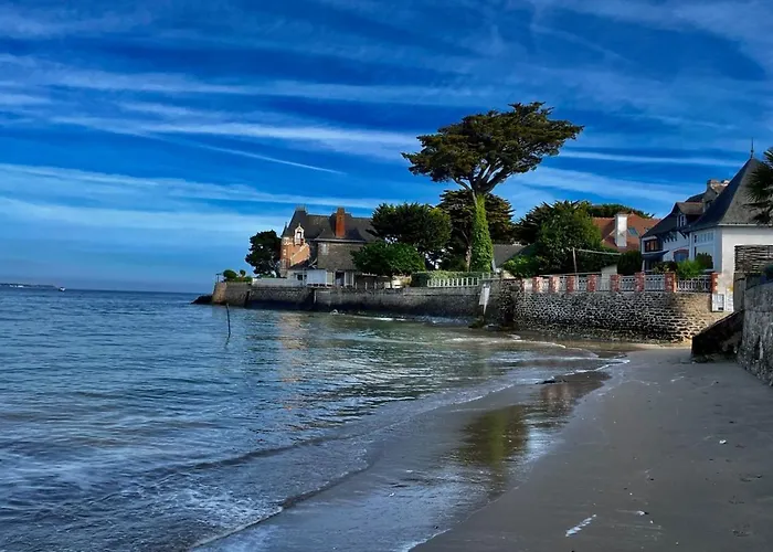 فيلة Loft Dans Chaumiere Pour 6 Personnes A Saintandre *