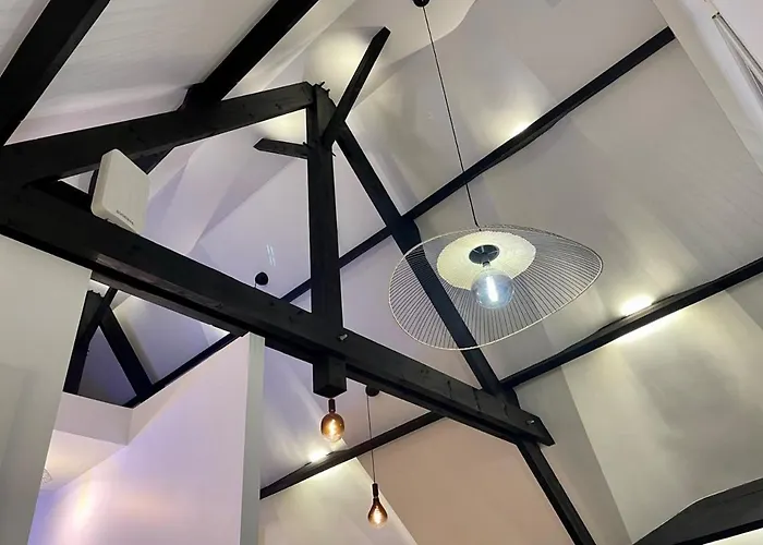 فيلة Loft Dans Chaumiere Pour 6 Personnes A Saintandre