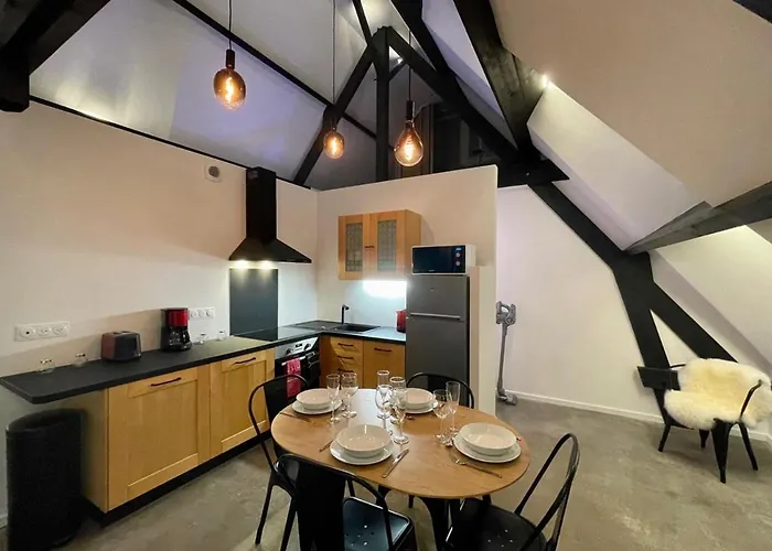 فيلة Loft Dans Chaumiere Pour 6 Personnes A Saintandre Saint-André-des-Eaux