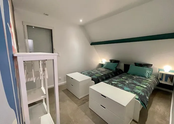 Loft Dans Chaumiere Pour 6 Personnes A Saintandre فيلة Saint-André-des-Eaux